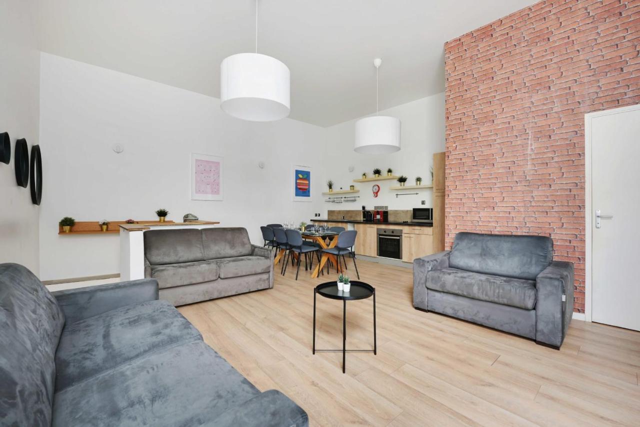 Ferienwohnung Cmg Montorgueil - Tracy 2 Mc Paris Exterior foto